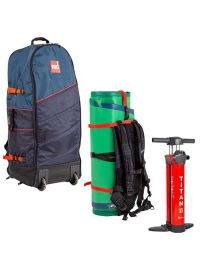 Red Paddle Co Bag and Titan 2 Pump Combo