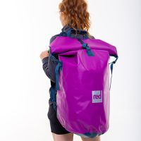 60L Red Original Roll Top Dry Bag - Venture Purple -2023 | Paddle Boarding Dry Bag