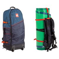 Red Paddle Co revolutionary bag-less carry system has been designed with all paddleboarders in mind.