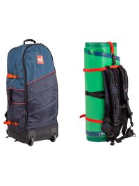 Red Paddle Co revolutionary bag-less carry system has been designed with all paddleboarders in mind.