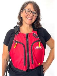 Yak Xipe 60N Paddle Board Buoyancy Aid with Hydration Pocket - Red