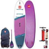 Red Paddle Co 10'6 Ride Purple MSL Paddle Board 2022