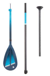 Red Paddle Co Hybrid Tough 3pc SUP Paddle Blue 2022