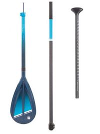 Red Paddle Co Hybrid Tough 3pc SUP Paddle Blue 2022