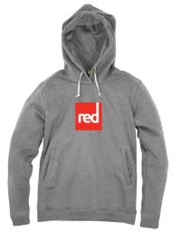 Red Square Hoodie - Red Original Lightweight Unisex Pullover Hoodie