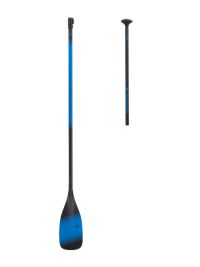 Riding Not Hiding Paddle Elite Series - 2 piece adjustable carbon paddle in Blue