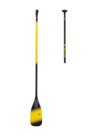 Riding Not Hiding Paddle Elite Series  | Yellow 2 piece Adjustable Carbon Paddle