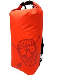 35 Ltr Roll Top Dry Bag by Riding Not Hiding - Red