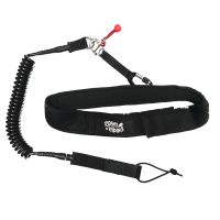 Riding Not Hiding Coiled SUP Waist Leash Pro