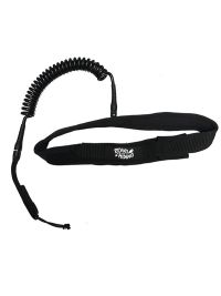 Riding Not Hiding Coiled SUP Waist Leash Std