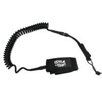 Riding Not Hiding Calf Coiled Flat Water Leash