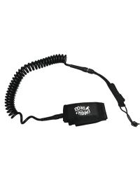 Riding Not Hiding Calf Coiled Flat Water Leash