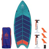 Shark SUPs Kraken multi-person Paddleboard - 18'0 x 78" x 6"