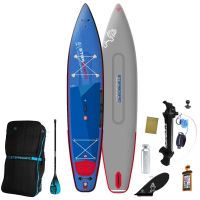 Starboard Double Chamber Deluxe 12'6 Touring Paddle Board 2022