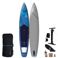 Starboard Deluxe Blue Wave Paddle Board - 12 ft 6 x 28 inches