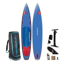 Starboard 12'6 x 30" x 6" deluxe with kayak conversion capabilities