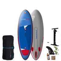Starboard Deluxe Wedge 8'7 x 32 Surf SUP 2024 | Surfing Paddle Board 