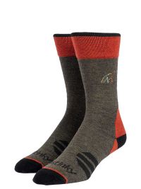 The Fox Crew Army Stinky Socks made of Merino Wool