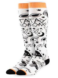 Stay Wrong Stinky Socks for Skiing and Snowboarding 