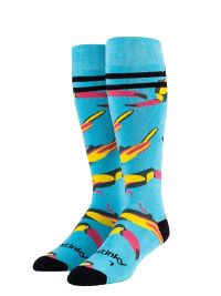 Toucan Stinky Socks for Skiing and snowboarding 