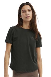 TROPICFEEL WATER-REPELLENT QUICK DRY PADDLE BOARD T-SHIRT - BLACK
