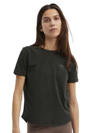 TROPICFEEL WATER-REPELLENT QUICK DRY PADDLE BOARD T-SHIRT - BLACK