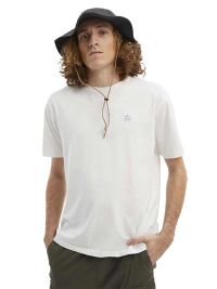 TROPICFEEL WATER-REPELLENT QUICK DRY PADDLE BOARD T-SHIRT in white