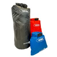 Yak Drypak Ripstop Bag Set in 3 sizes - 2L - 3L - 10L

Triple your choice of drybag options with this set by Yak
