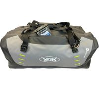 Yak DryPak Holdall Heavy Duty with Rolltop and Molle Slots 40L - Grey Black