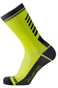 The Shower Pass waterproof socks are the perfect paddleboarding sock, comfortable terry loop cushioning across the entire footbed and Coolmax FX lining make the Shower Pass lightweight socks great for all-day wear, or picking up the pace in your wet-weath