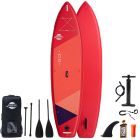 Adventum 10'6 red paddleboard with kayak seat