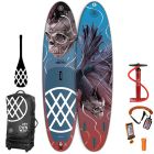 Anomy SUP Chamo San Package with Anomy Glass paddle 