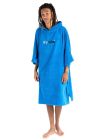 Dryrobe Towelling Changing Robe - Cobalt Blue