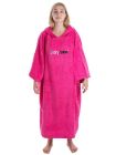 Dryrobe Towelling Changing Robe - Pink