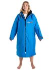 Dryrobe Waterproof Changing Robe - Blue and Black