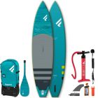 Fanatic Ray Air Premium Touring 11'6" Paddle Board - 2021 - Package with Fanatic 35% Carbon 3 piece paddle 