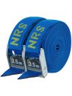NRS 3.5m Heavy Duty Paddle Board Strap Pair Iconic Blue