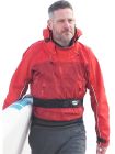 Palm Bora Unisex Jacket - Chilli Red