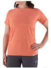 NRS Women's H2Core Silkweight Short Sleeve Paddle Board  T-Shirt - Cayenne -