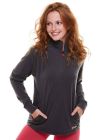 red original long sleeve performance top Ladies Front