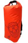 Red 35 Ltr Roll Top Dry Bag by Riding Not Hiding