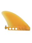 Small SUP Flexi Fin For any US fin box - 4.6" Orange