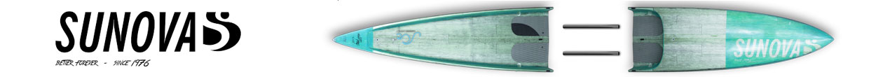 Sunova Paddle Board Range TR3