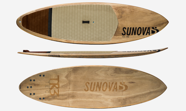 Sunova Flash a James Casey pro-Model Paddleboard