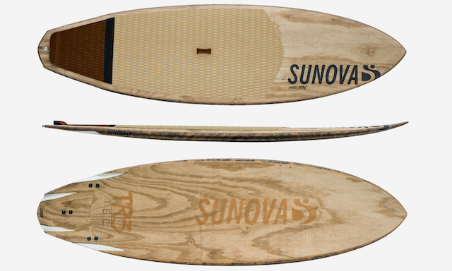 Sunova Creek a Legend board TR3