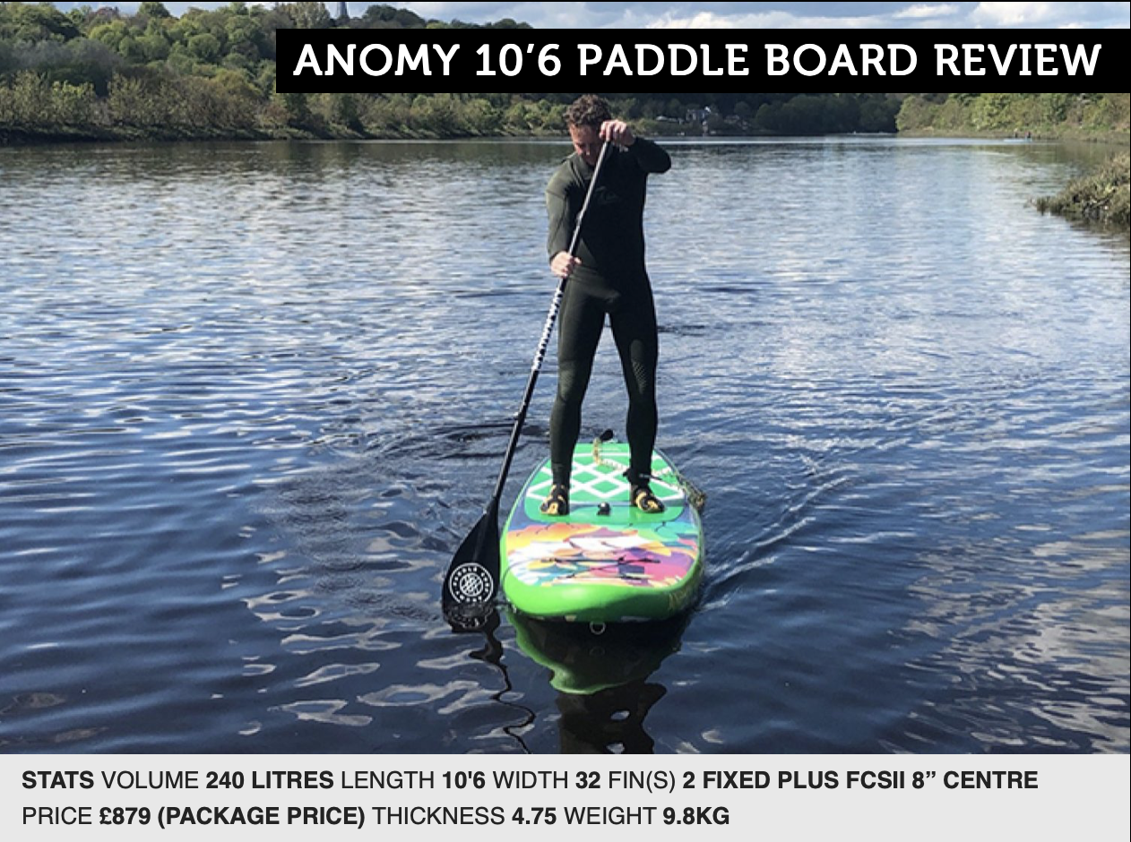 Anomy Paddle Board Review