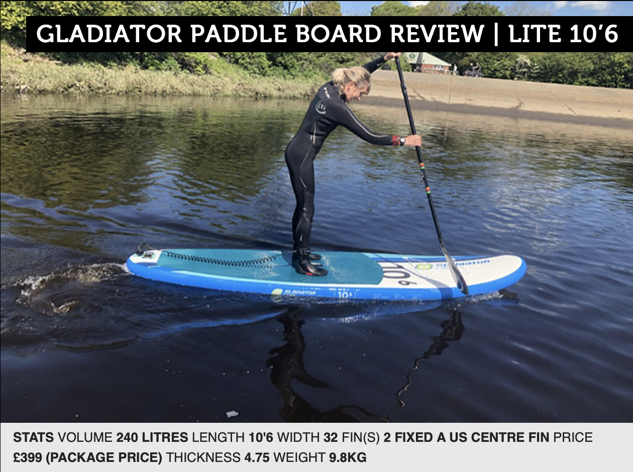 Gladiator Lite 10'6 Paddle Board