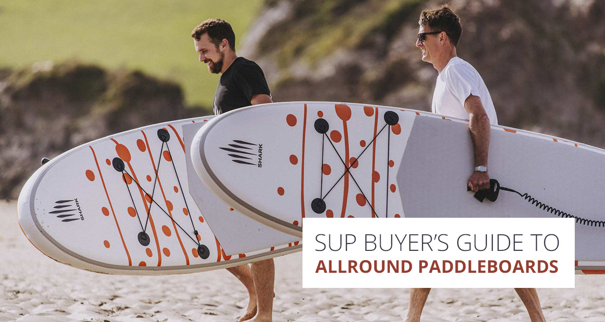 How to Choose an Allround Paddle Board