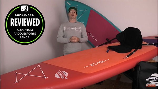 Adventum Paddleboard Video Review
