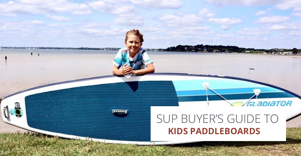 How to Choose a Kids Paddle Board